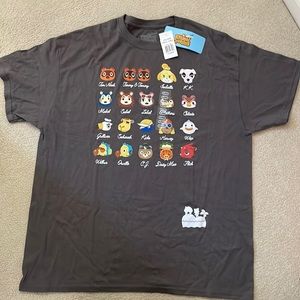 New Animal crossing T-shirt